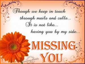 Terribly Missing Someone