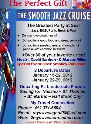 The Smooth Jazz Cruise - 2012