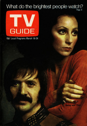 Sonny and Cher tv guide~: Tv Guide