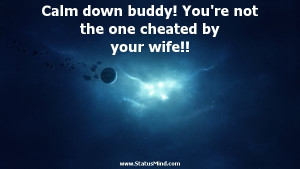 Cheating Wife Facebook Quotes ~ Cheating Quotes on Pinterest