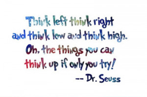 25+ Inspirational Quotes by Dr. Seuss