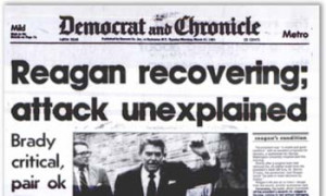 John Hinckley Jr. attempted to assassinate Reagan only 70 days into ...