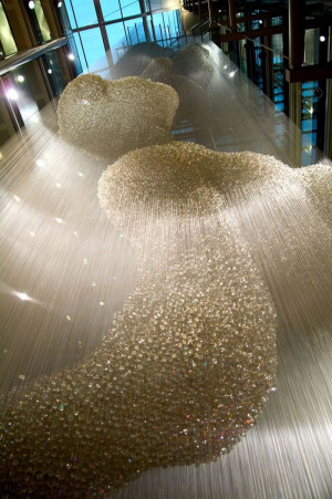 THOMAS HEATHERWICK, BLEIGIESSEN: 30 meter tall installation using ...