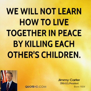 Biography Of President Jimmy Carter For Kids