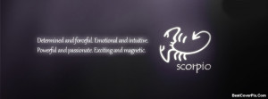 Zodiac Scorpio Facebook Covers – Horoscope Timeline Photos