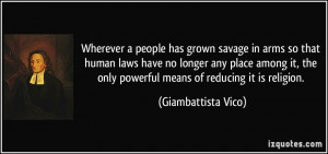 More Giambattista Vico Quotes