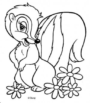 ... Flower Bambi, Bambi Coloring Pag Flower, Disney Colors Pages, Free