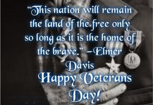 Day Quotes Celebrating Veterans Famous