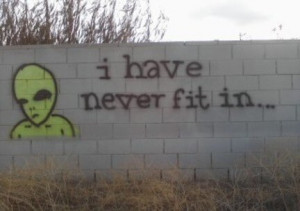 alien, graffiti, grunge, inspire, quotes, teens, tumblr