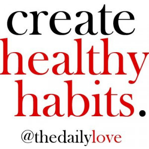 Create #HealthyHabits - #BikramYoga - #HealthyLiving