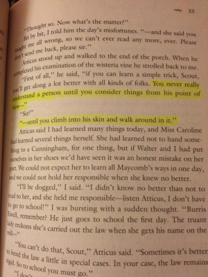 Quotes From To Kill A Mockingbird With Page Numbers ~ Calpurnia