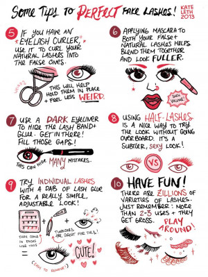Aw, this is cute and very informative! Make sure you CLEAN your ...