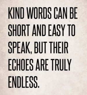 Kind words #Quote #Mantra