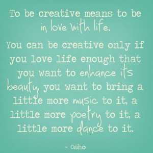 Creativity - Positive Quotes - Inspirational Quotes - Enjoy ...
