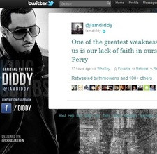 Remember that time P. Diddy quoted L. Tom Perry?
