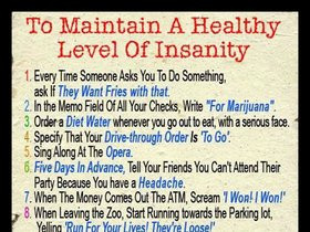 Funny Insanity Quotes Ehem Our...