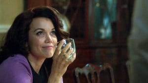 First Lady Mellie Grant (Bellamy Young) has some hooch on ABC's ...