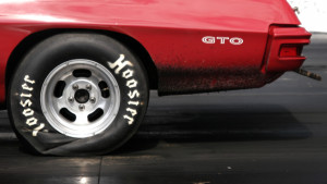 Vehicles - Drag Racing Pontiac Gto Tire Launch Dig Wallpaper