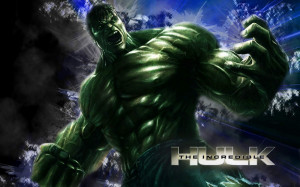 Game > The Incredible Hulk Dazzling Wallpaper