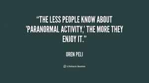 The less people know about 'Paranormal Activity,' the more they enjoy ...
