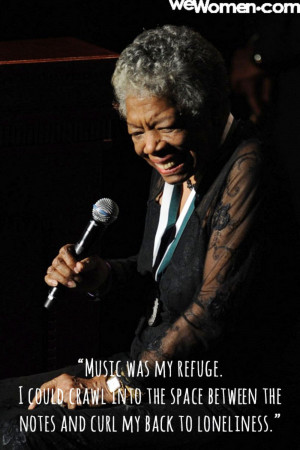 Maya Angelou, Inspirational Quotes