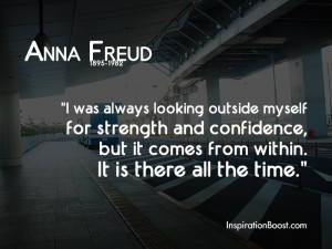 Anna Freud Famous Quotes