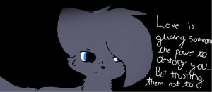 Warriors Cats - CinderPelt by ChibiDraws4ever