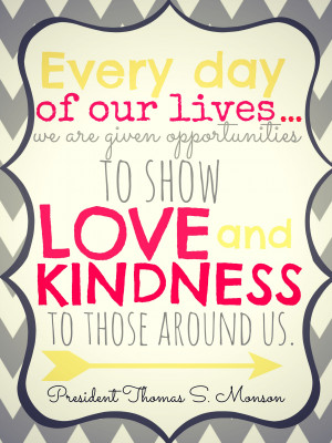 2014 LDS General Conference Quotes. Quotes On Showing Kindness. View ...
