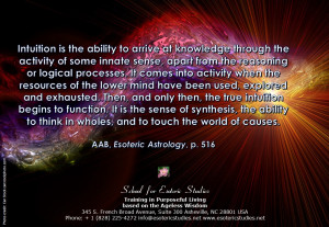 Esoteric Wisdom Quotes