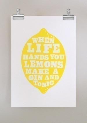 When Life Hands You Lemons by Dear Colleen modern-artwork