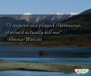 Hermione Quotes