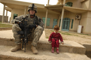 ... war world united states iraq dunaway soldier public dod domain child