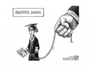 Master's Degree -- the truth of this is staggering