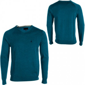 casual dress code Volcom Standard Sweater - Men\'s Ocean Heather, XXL
