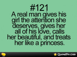 Real Man Gives His Girl The Attention..