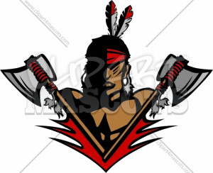 Indian Mascot Clip Art