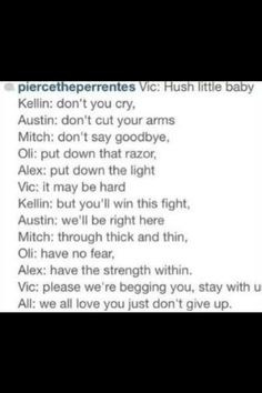 Pierce the Veil, Sleeping with Sirens, Of Mice and Men, Suicide ...