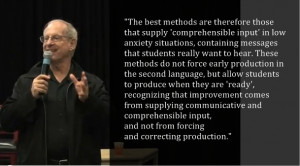 The Everyday Language Learner Interview Series: Stephen Krashen