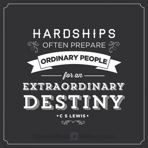 an extraordinary destiny” C S LEWISAnother amazing C S Lewis quote ...
