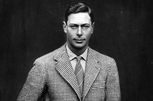George VI was a model of quiet strength, perseverance, and hard work ...