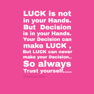 luck quotes struggle and hard work is important to become successful a ...