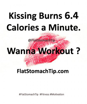 kissing, workout, burn calories, kissing workout, exercise