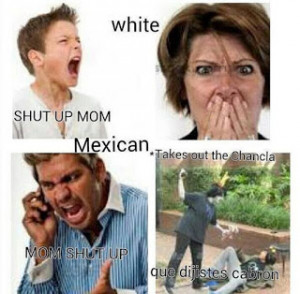 Mom Shut Up