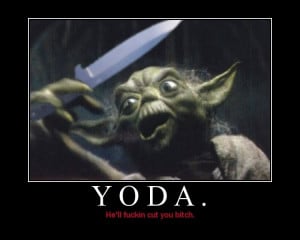 May the fourth be with you. xD