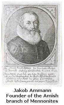 This created a divide between those who followed Menno Simons ...