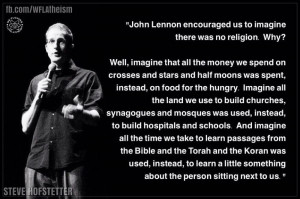 steve hofstetter on john lennon religion atheism atheist ...