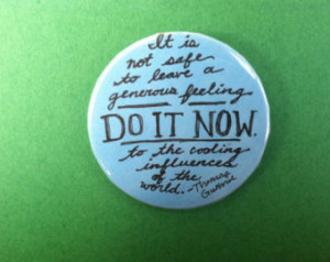 Thomas Guthrie Quote Pinback Button : 