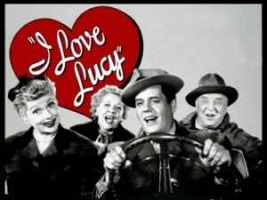 Love Lucy tv show photo