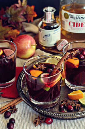 Perfect for a holiday gathering, this warm mulled wine recipe is ready ...