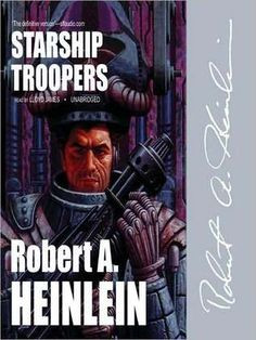 by robert a heinlein more book lists reading starship troopers robert ...